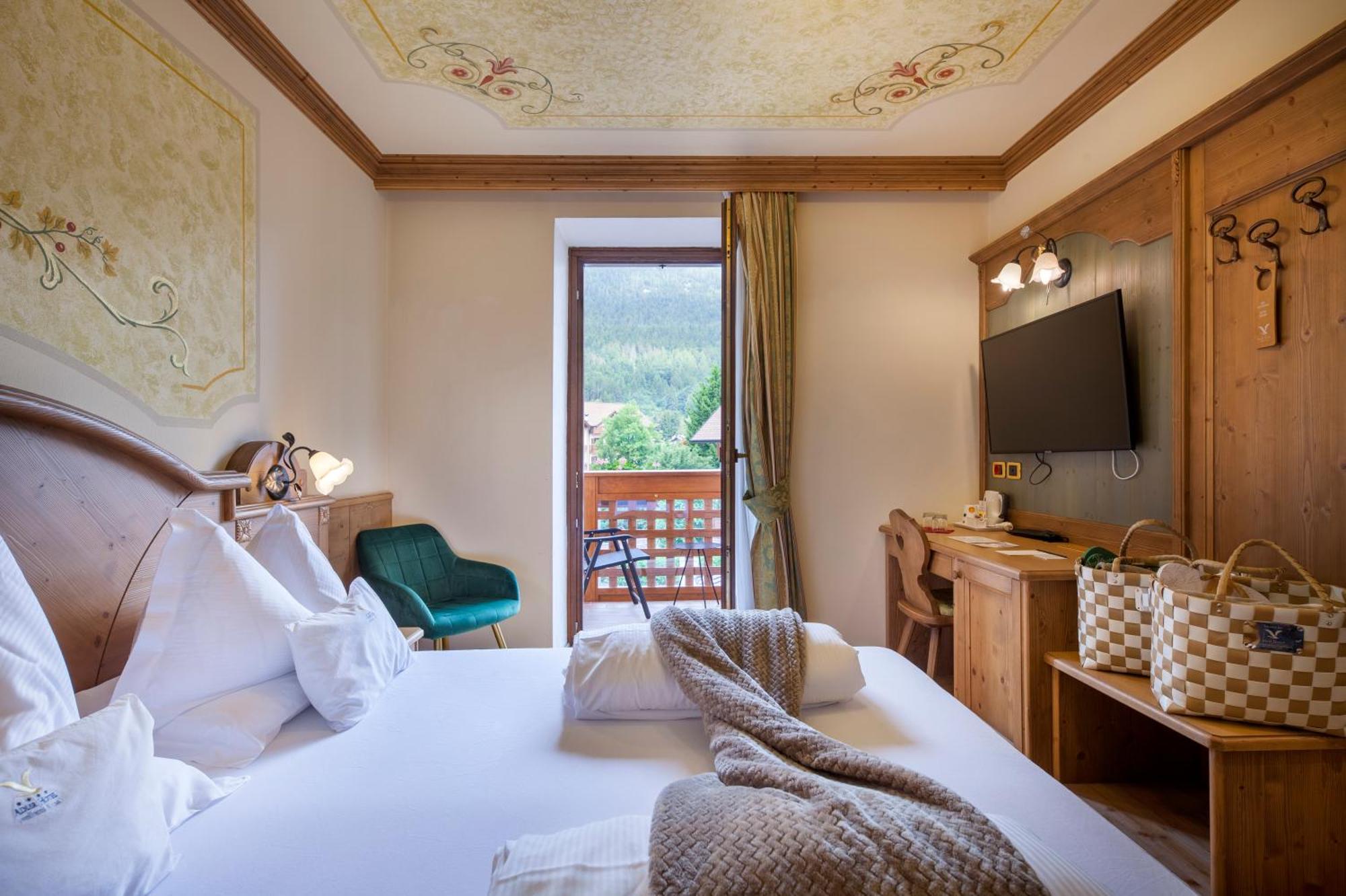 Adler Hotel Wellness & Spa - Andalo Ngoại thất bức ảnh