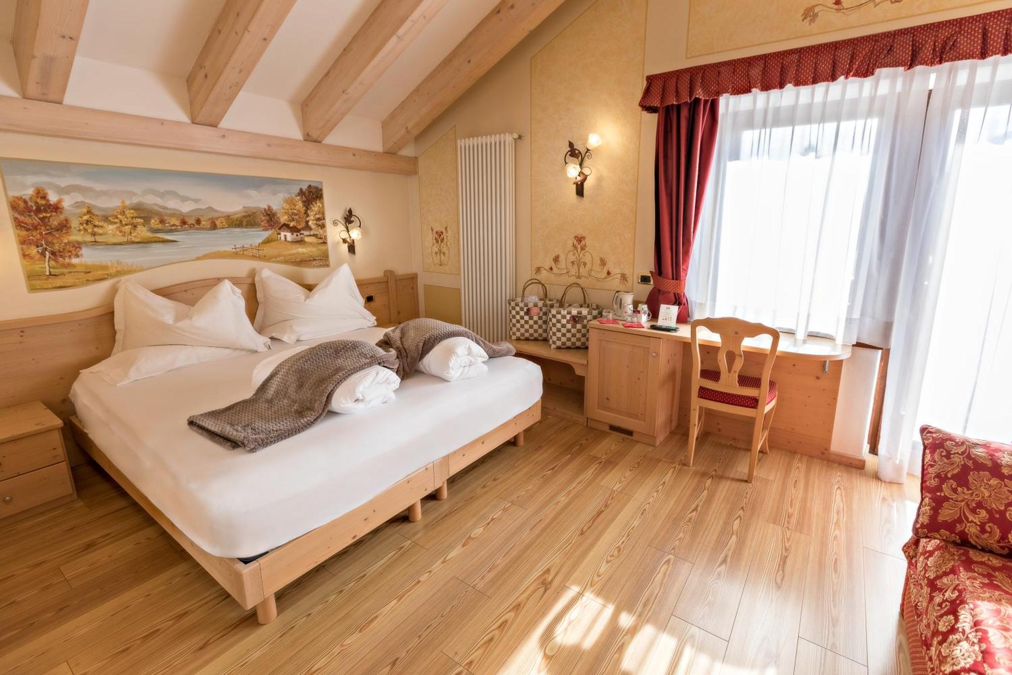 Adler Hotel Wellness & Spa - Andalo Ngoại thất bức ảnh