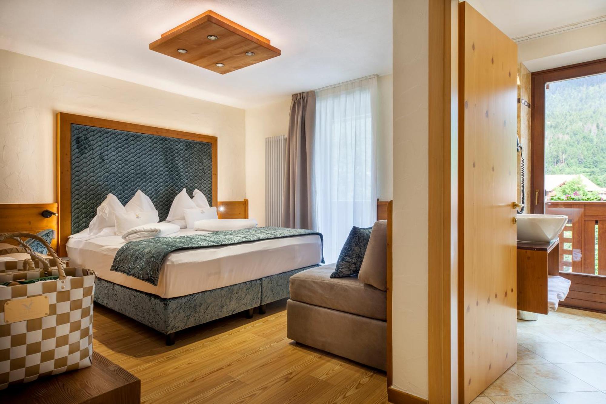 Adler Hotel Wellness & Spa - Andalo Ngoại thất bức ảnh