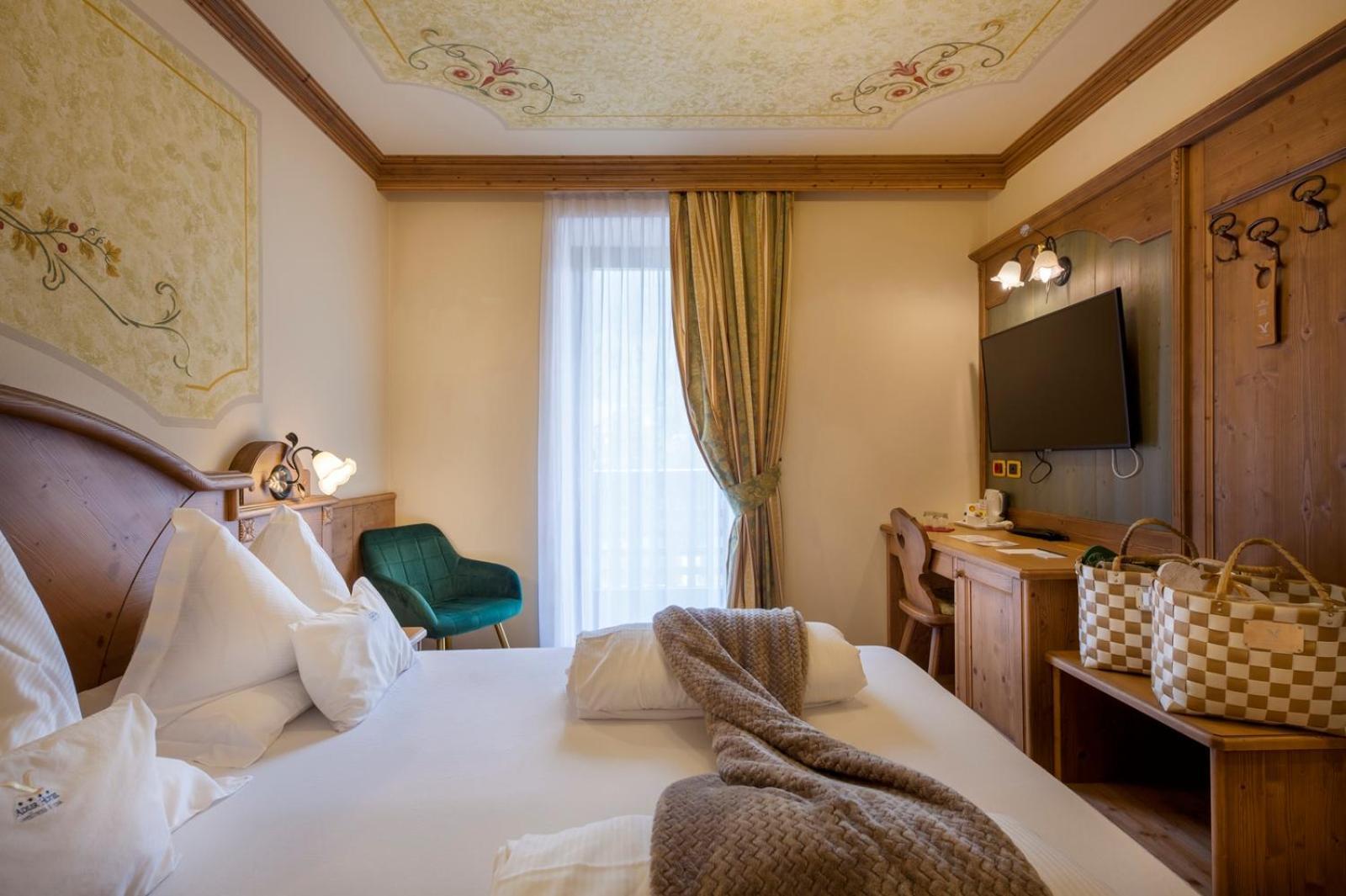Adler Hotel Wellness & Spa - Andalo Ngoại thất bức ảnh