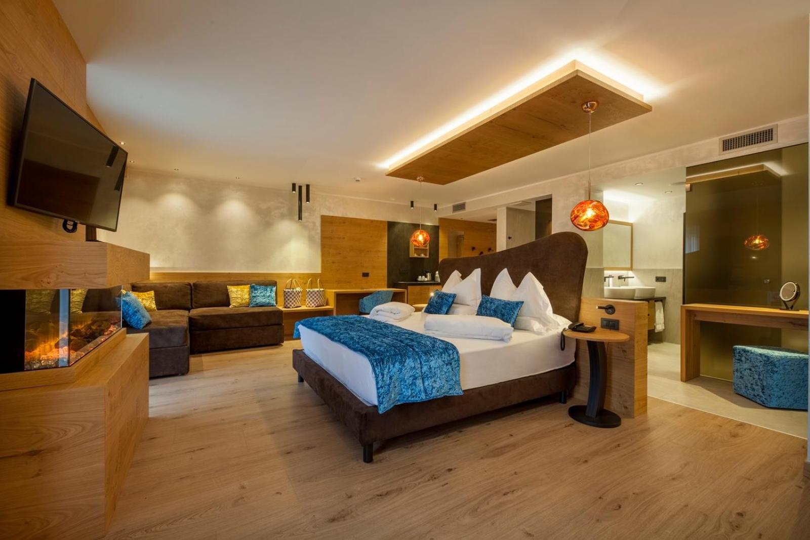 Adler Hotel Wellness & Spa - Andalo Ngoại thất bức ảnh