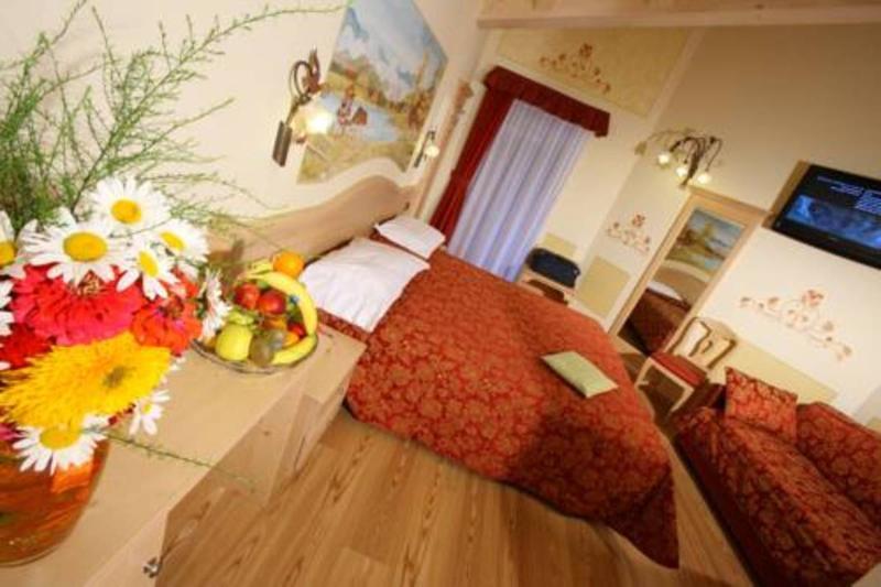 Adler Hotel Wellness & Spa - Andalo Ngoại thất bức ảnh